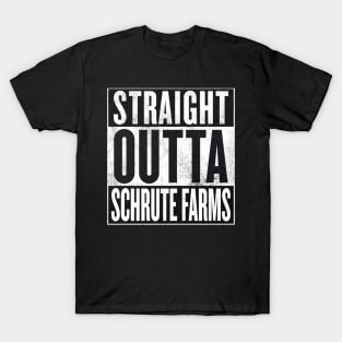 The Office - Straight Outta Schrute Farms T-Shirt